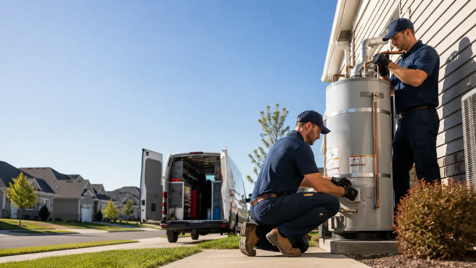 Water Heater Installation in Feesburg, OH